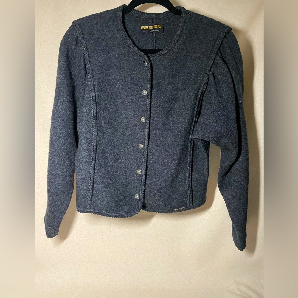 GEIGER WOOL SWEATER